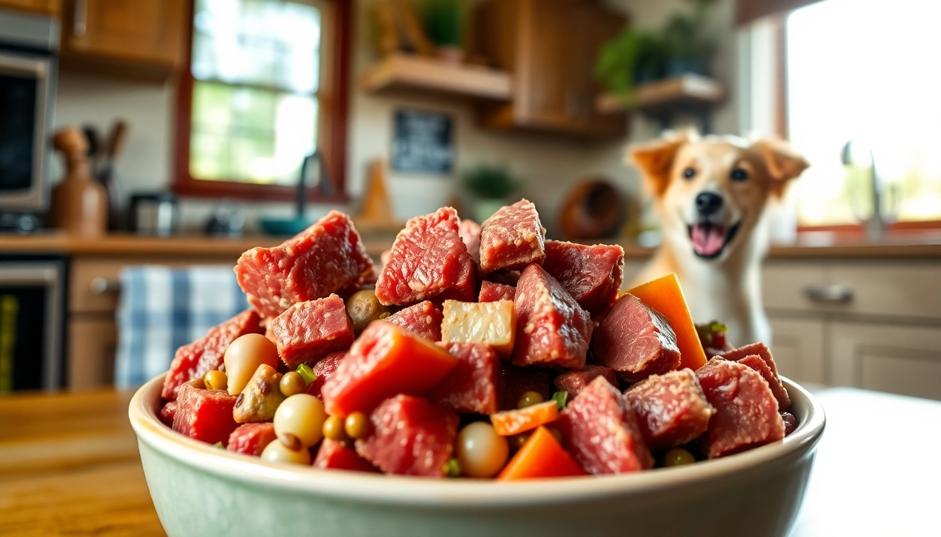 Discover Badlands Ranch Superfood Complete in a vibrant bowl filled with premium ingredients for dogs.