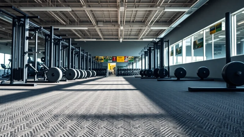 Mejora tu gimnasio con un Piso para gimnasio de alta calidad, ideal para ambientes profesionales.