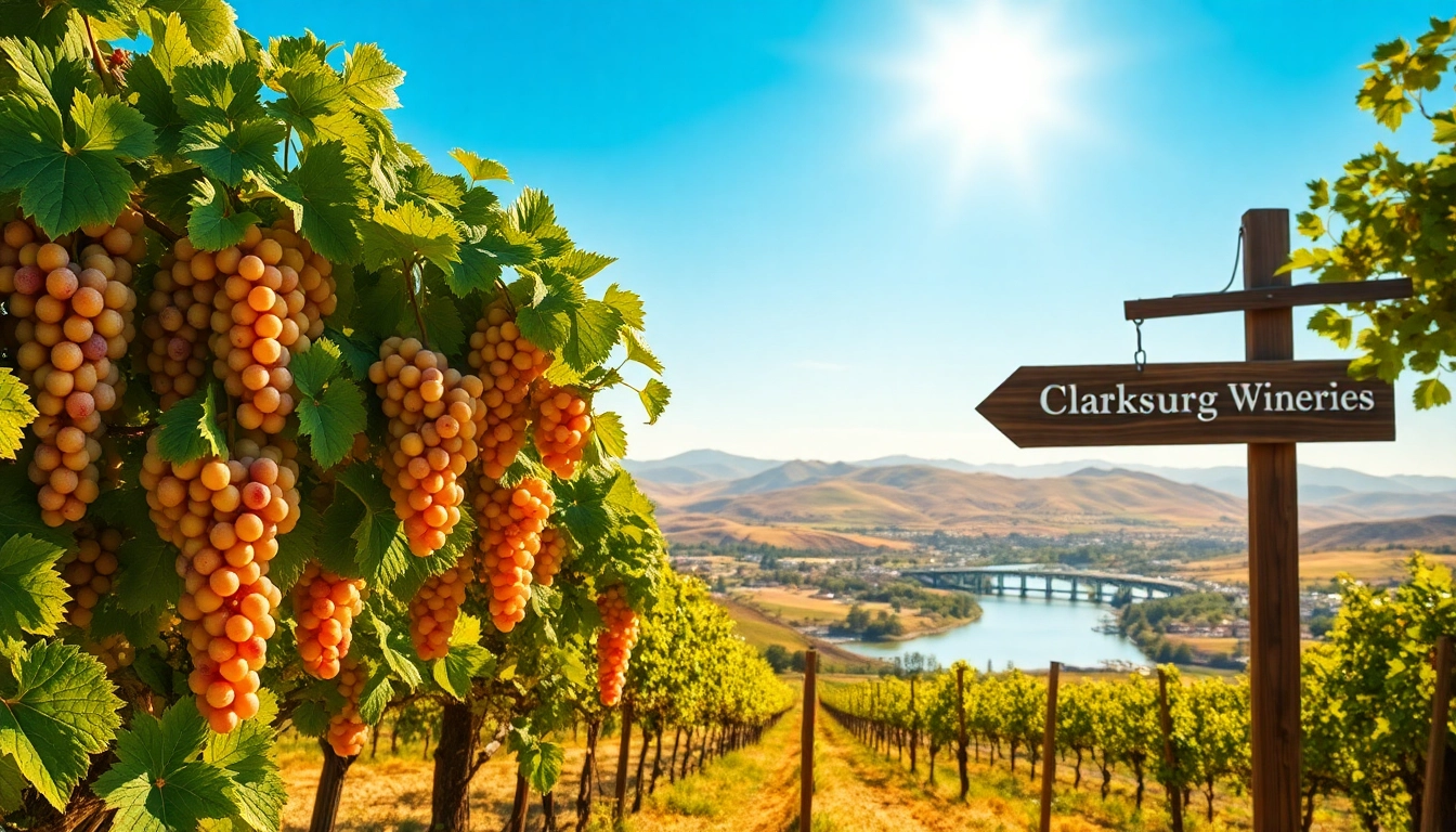 Explore Clarksburg CA vineyards and scenic views near the Sacramento River.