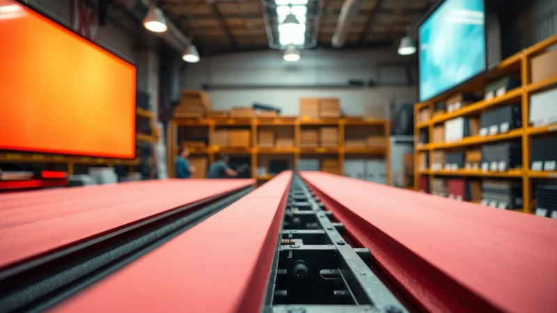 Projection Screen Manufacturer showcases advanced production techniques and high-quality materials.
