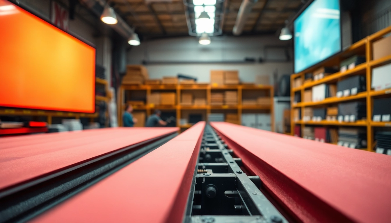 Projection Screen Manufacturer showcases advanced production techniques and high-quality materials.