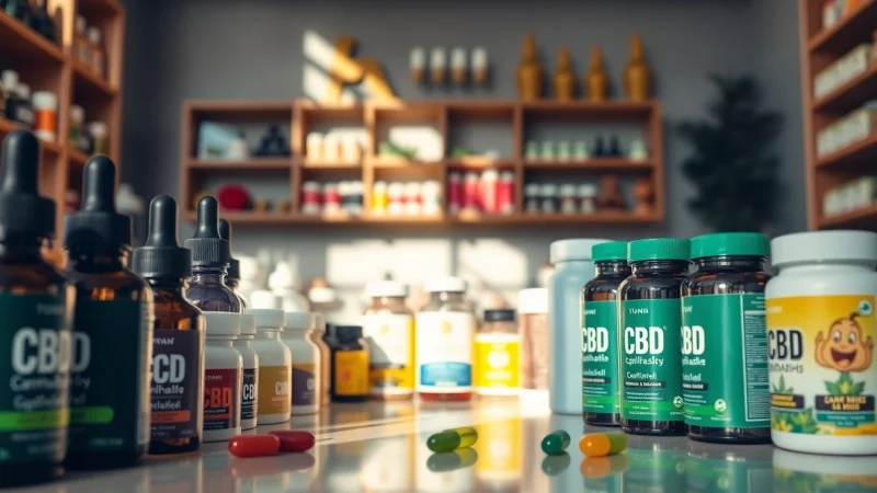 Explore our cannabis store showcasing high-quality CBD oils, gummies, and capsules for wellness.