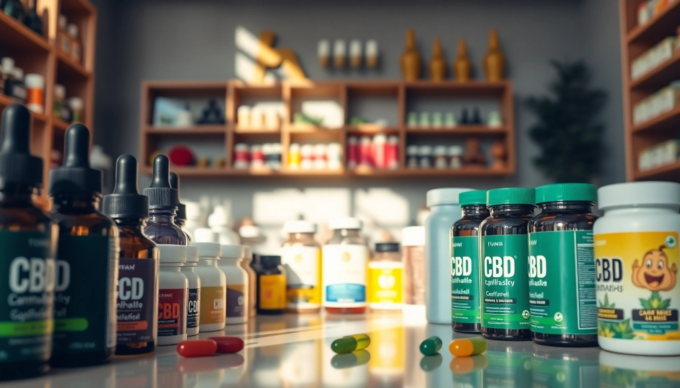 Explore our cannabis store showcasing high-quality CBD oils, gummies, and capsules for wellness.