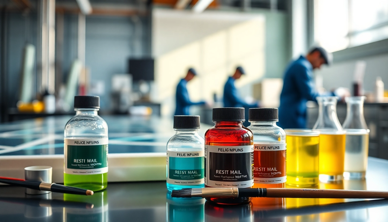 Utilizing infusion resins within a professional workspace for advanced composite manufacturing.