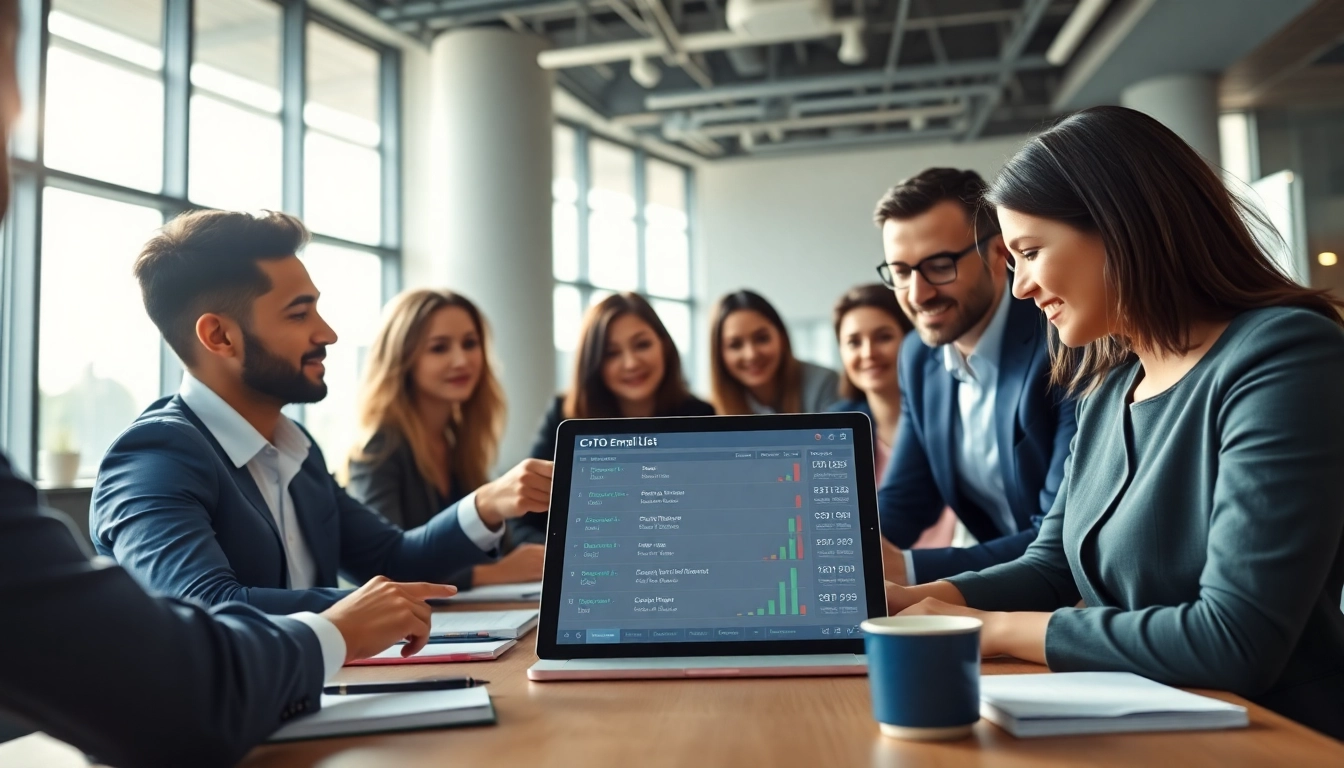Maximize reach with a skilled cto email list for targeted outreach.
