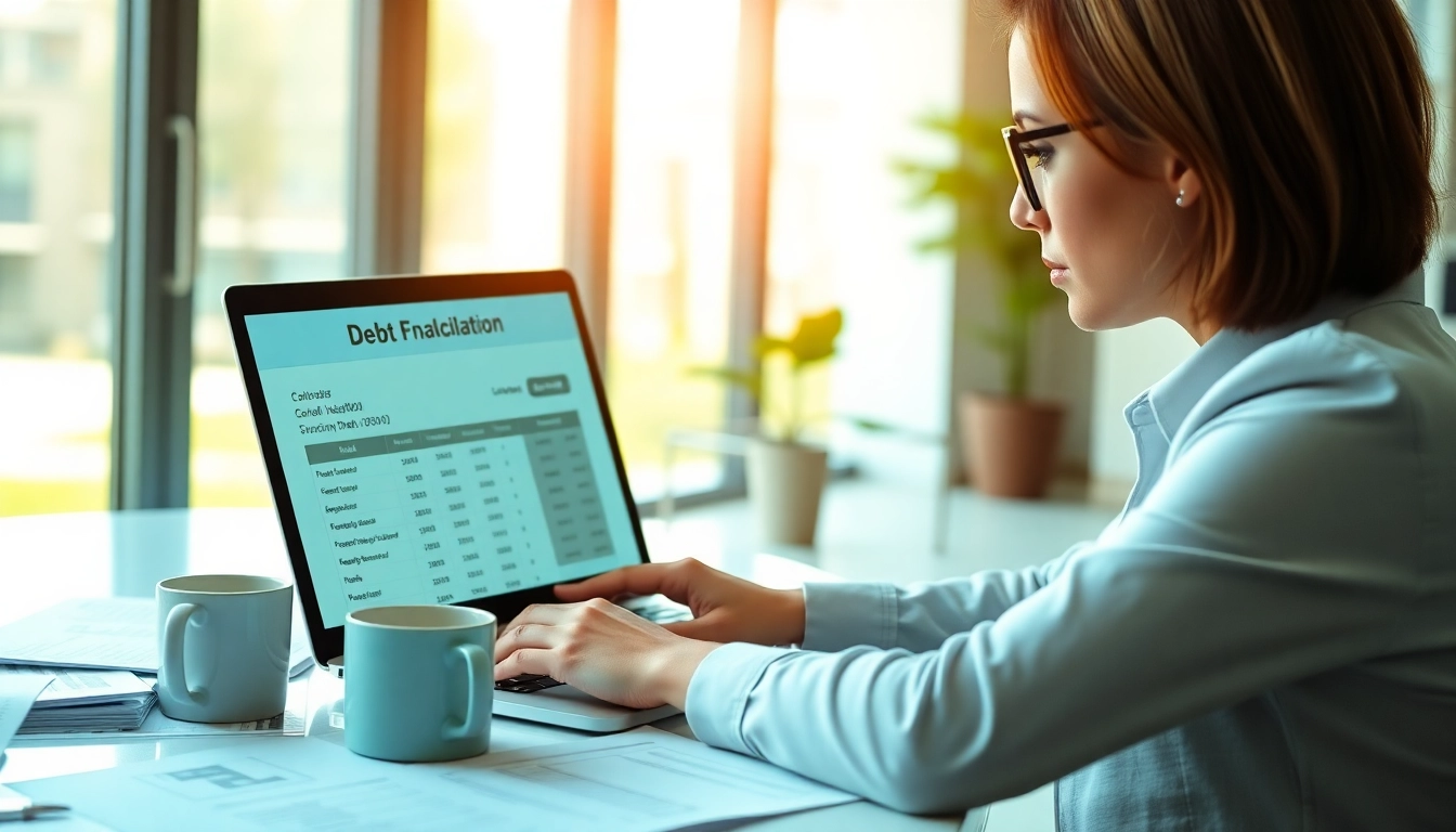 Calculate your financial future with a debt payoff calculator to manage your debts efficiently.