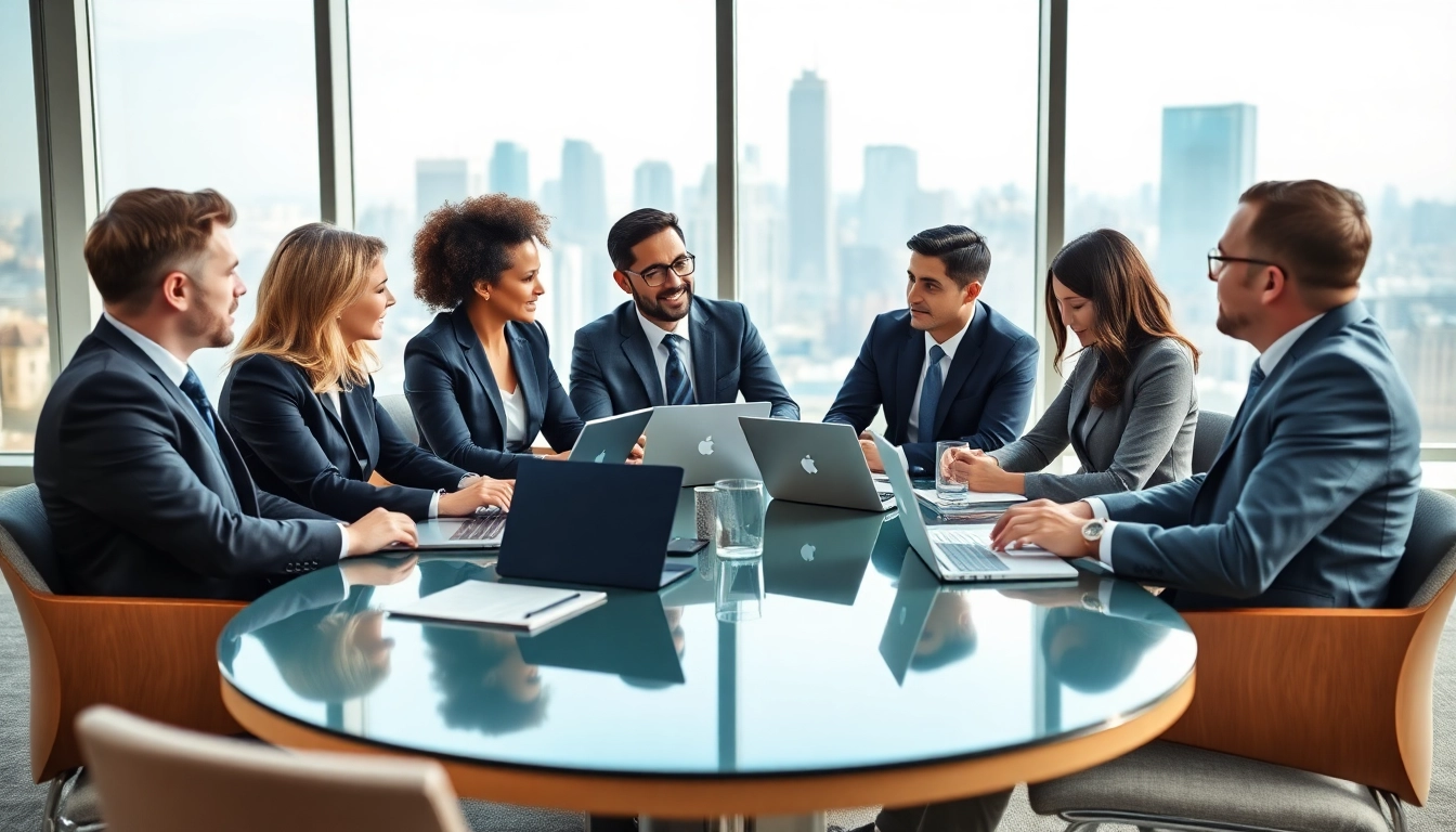 Engaging discussion among executives leveraging the cxo email list for strategic networking.