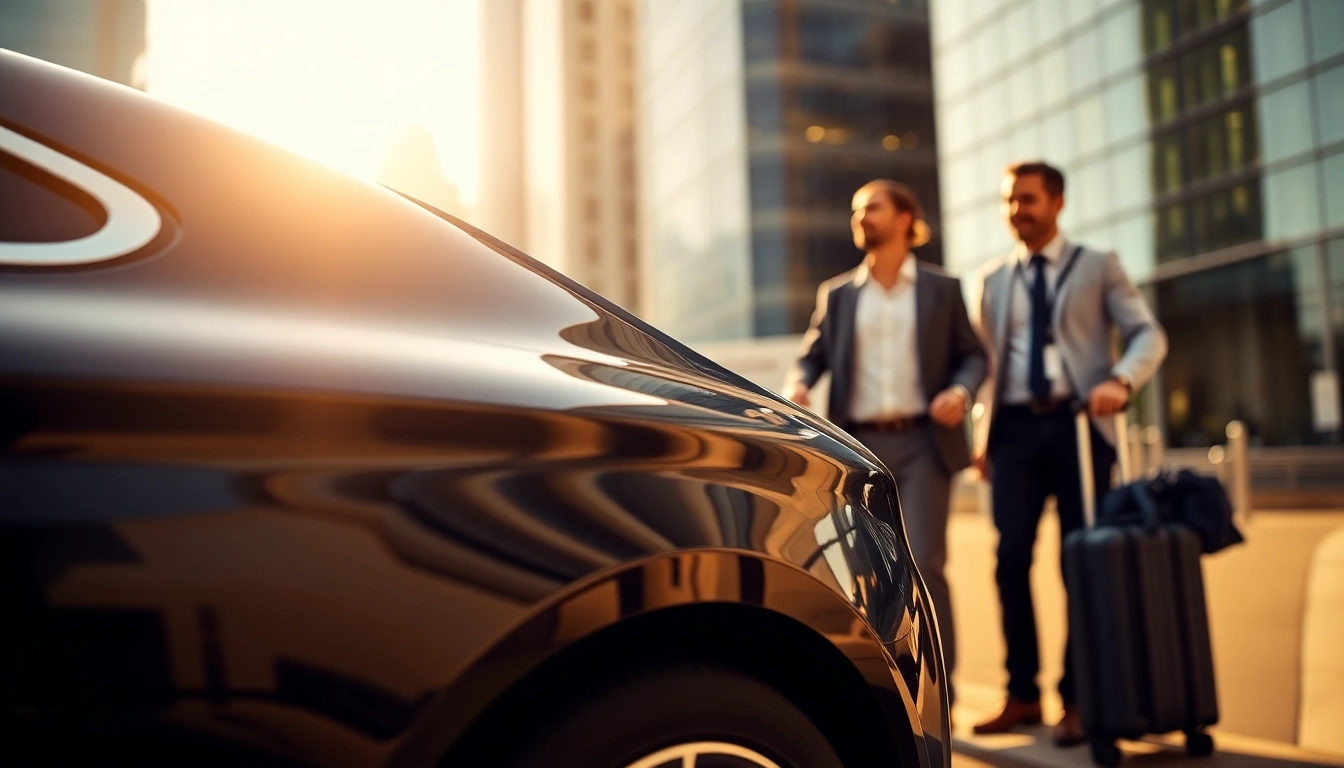 Book reliable airport transfers with professional drivers in a modern urban environment.