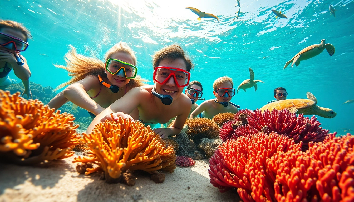 Experience snorkeling puerto rico with vibrant coral reefs and diverse marine life in this stunning underwater photograph.
