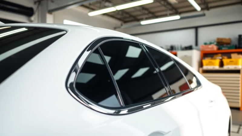 Enhance your vehicle with expert window tinting Southampton for style and UV protection.