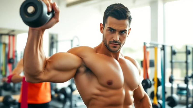 Training session at https://www.beyondfailure.nl with a focused trainer to inspire strength and fitness.