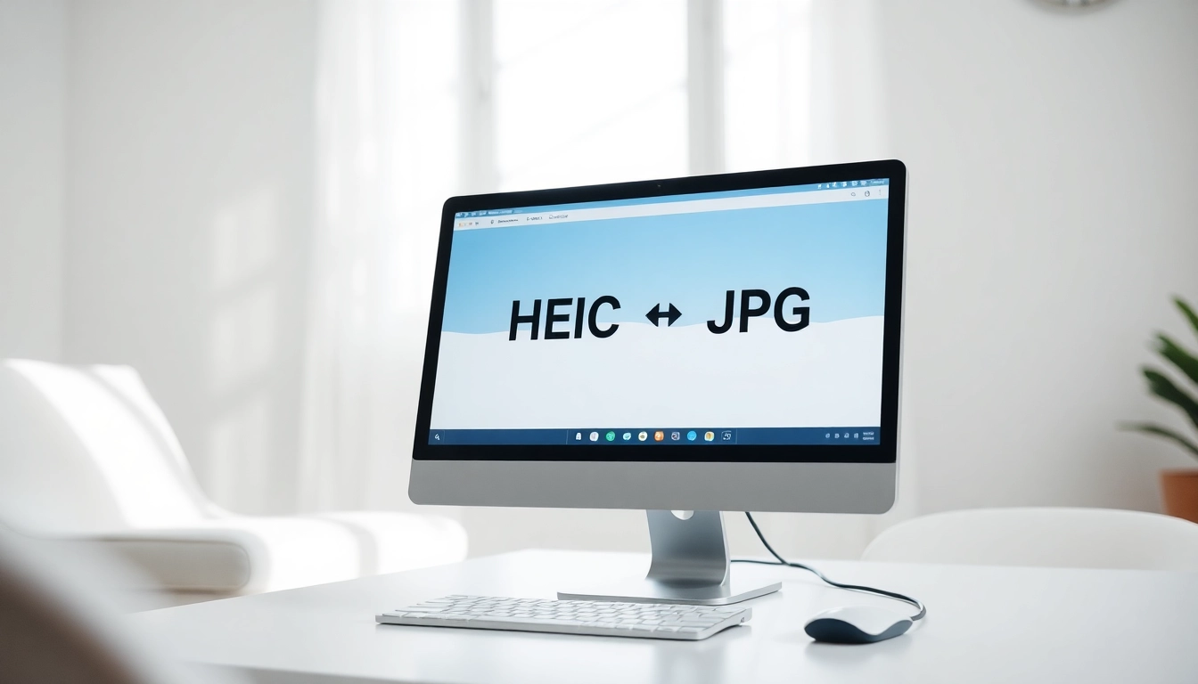 Converti le immagini HEIC in JPG utilizzando un convertitore online semplice e veloce.