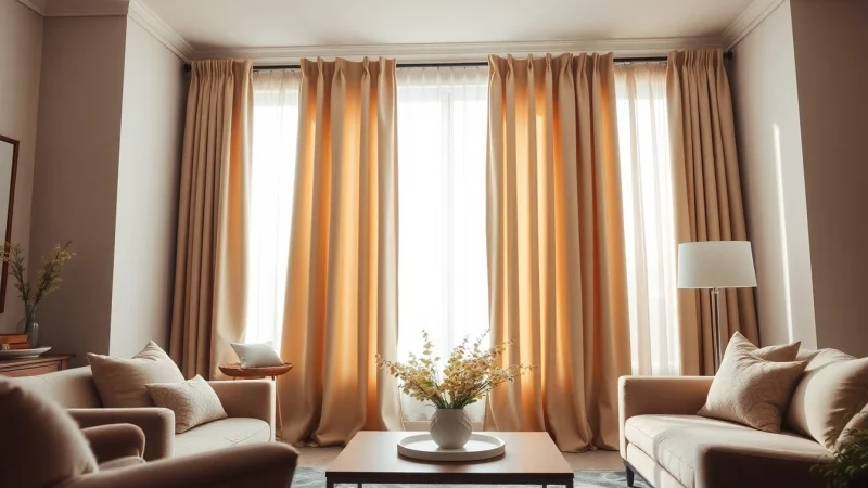 Enhance your space with exquisite made to measure curtains that provide elegance and comfort.