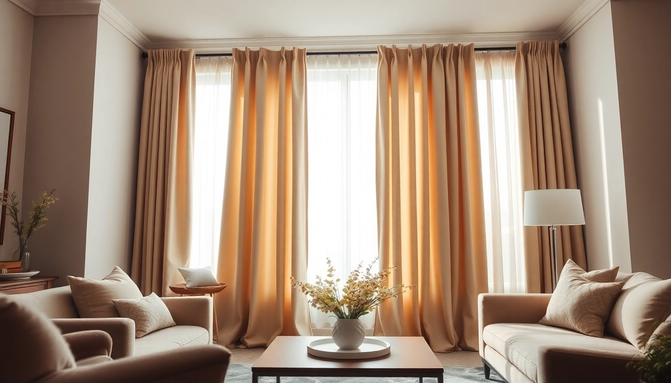 Enhance your space with exquisite made to measure curtains that provide elegance and comfort.