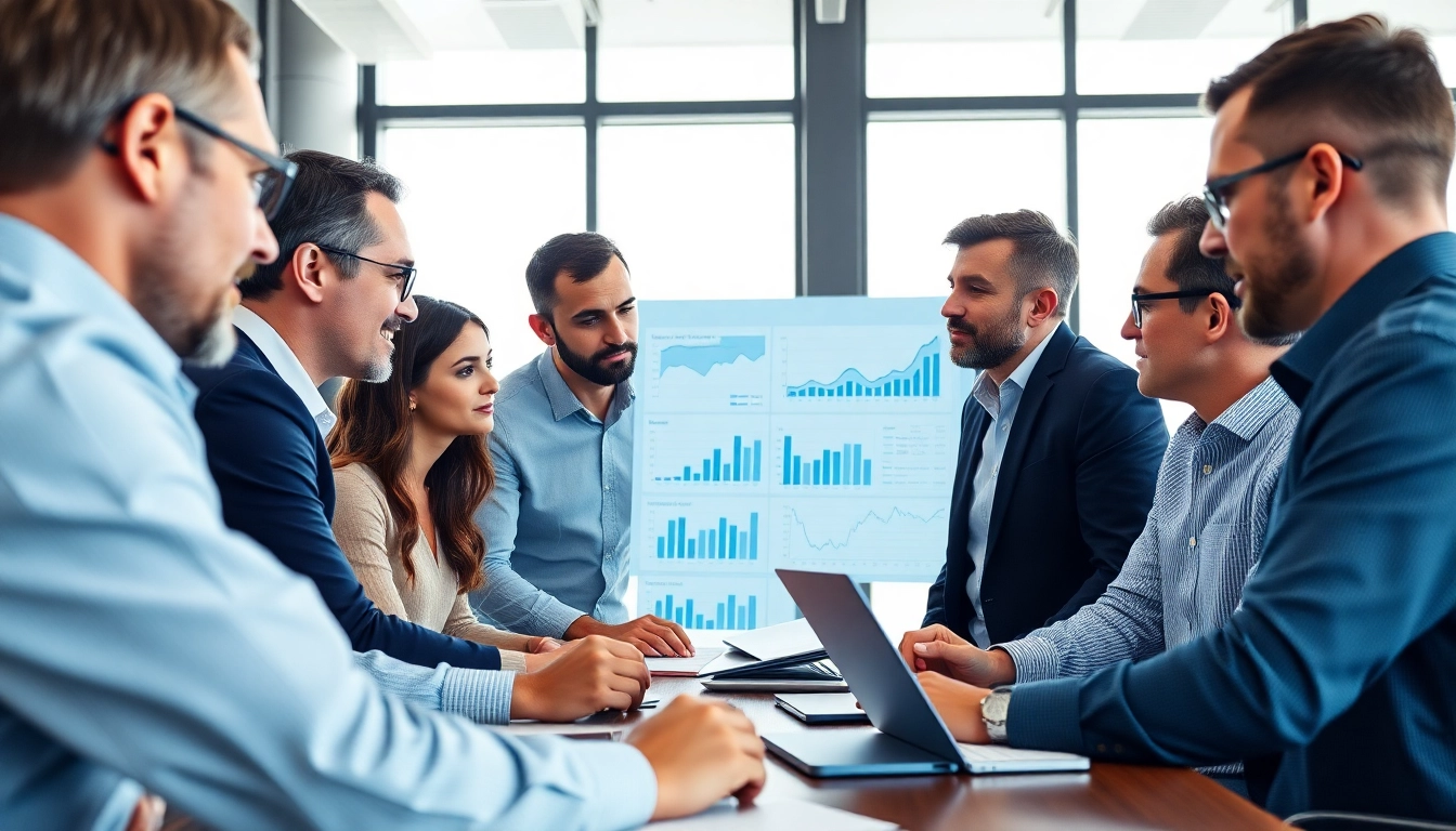 Analyzing competitive intelligence data in a professional business setting.