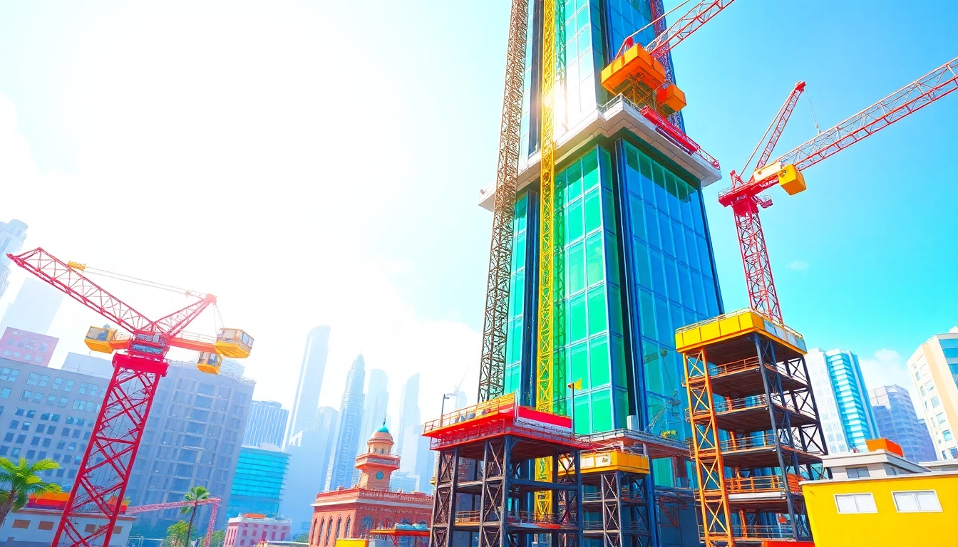 Experience the thrilling challenge to play sim tower by managing a masterpiece skyscraper construction.