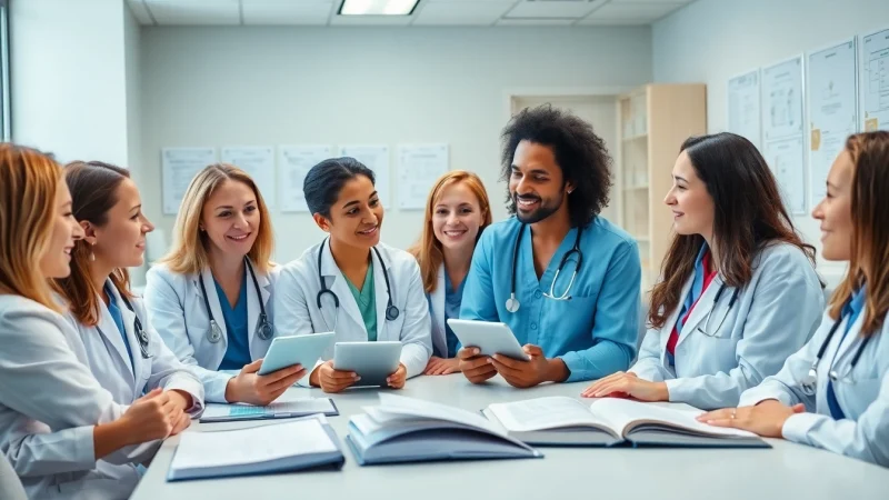 Pediatrician email list enabling improved outreach and networking among pediatricians in a clinical environment.
