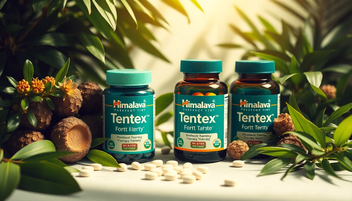 Explore टेंटेक्स फोर्ट कितने दिन में असर दिखाता है through an engaging herbal composition focused on men's vitality.