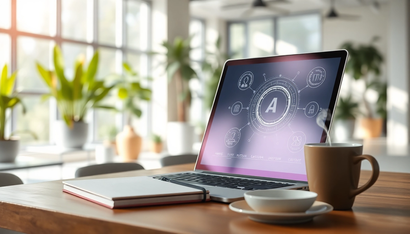 Analyze text with the advanced ai detector tool on a modern device in a professional setting.