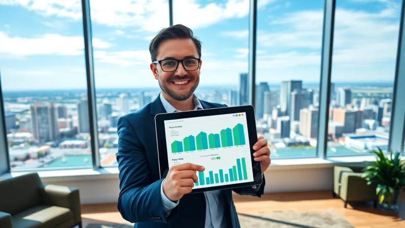 Analyze Calgary Real Estate Market Stats through a professional presentation.