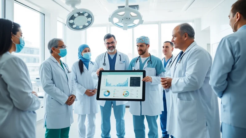 Enhance outreach with the ambulatory surgery centers email list strategy discussions among healthcare professionals.