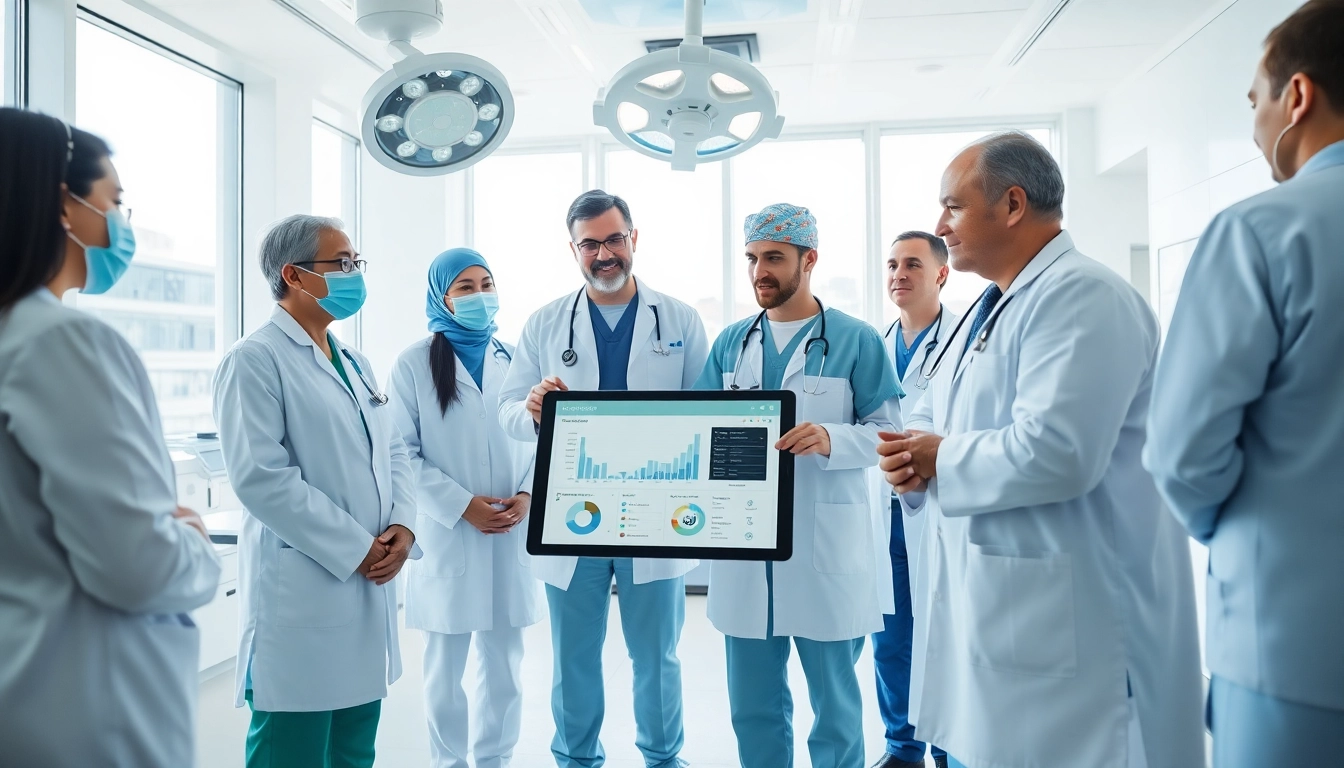 Enhance outreach with the ambulatory surgery centers email list strategy discussions among healthcare professionals.