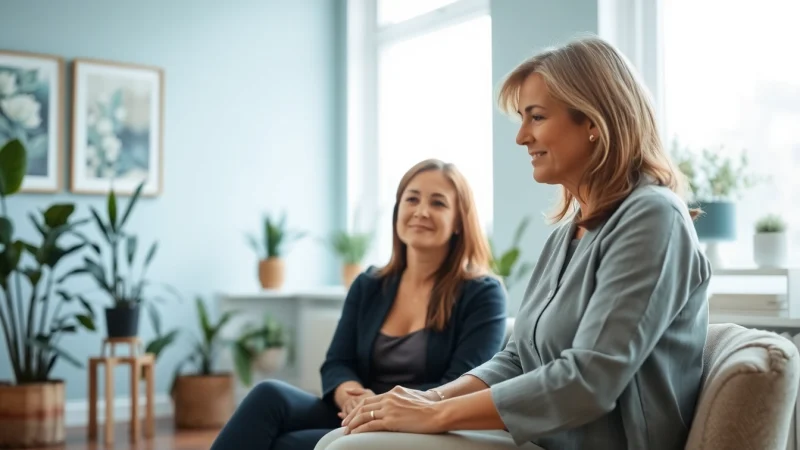 Helping recover from healing trauma through supportive therapy atmosphere