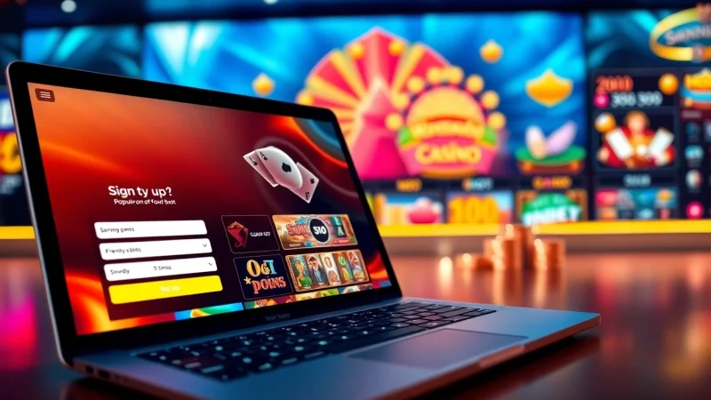 Experience the excitement of We1Win with vibrant online casino gaming visuals.