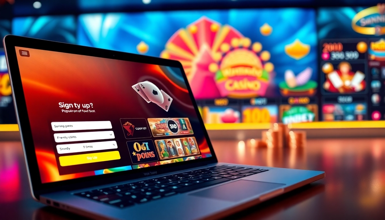 Experience the excitement of We1Win with vibrant online casino gaming visuals.