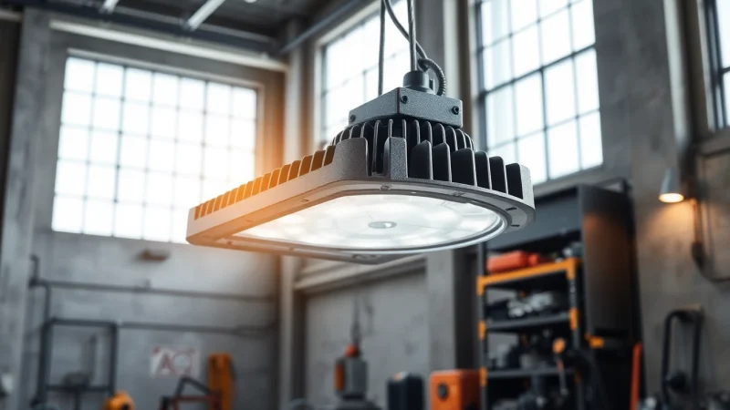 Illuminate with a Vapor Proof Light for enhanced industrial environments and efficient illumination.