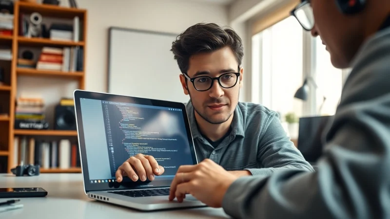 Compare features of Cursor vs GitHub Copilot in a developer's modern workspace.