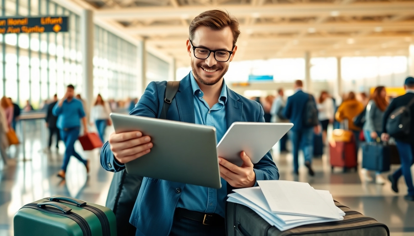 Submit your uk eta online application with confidence while traveling through an airport.