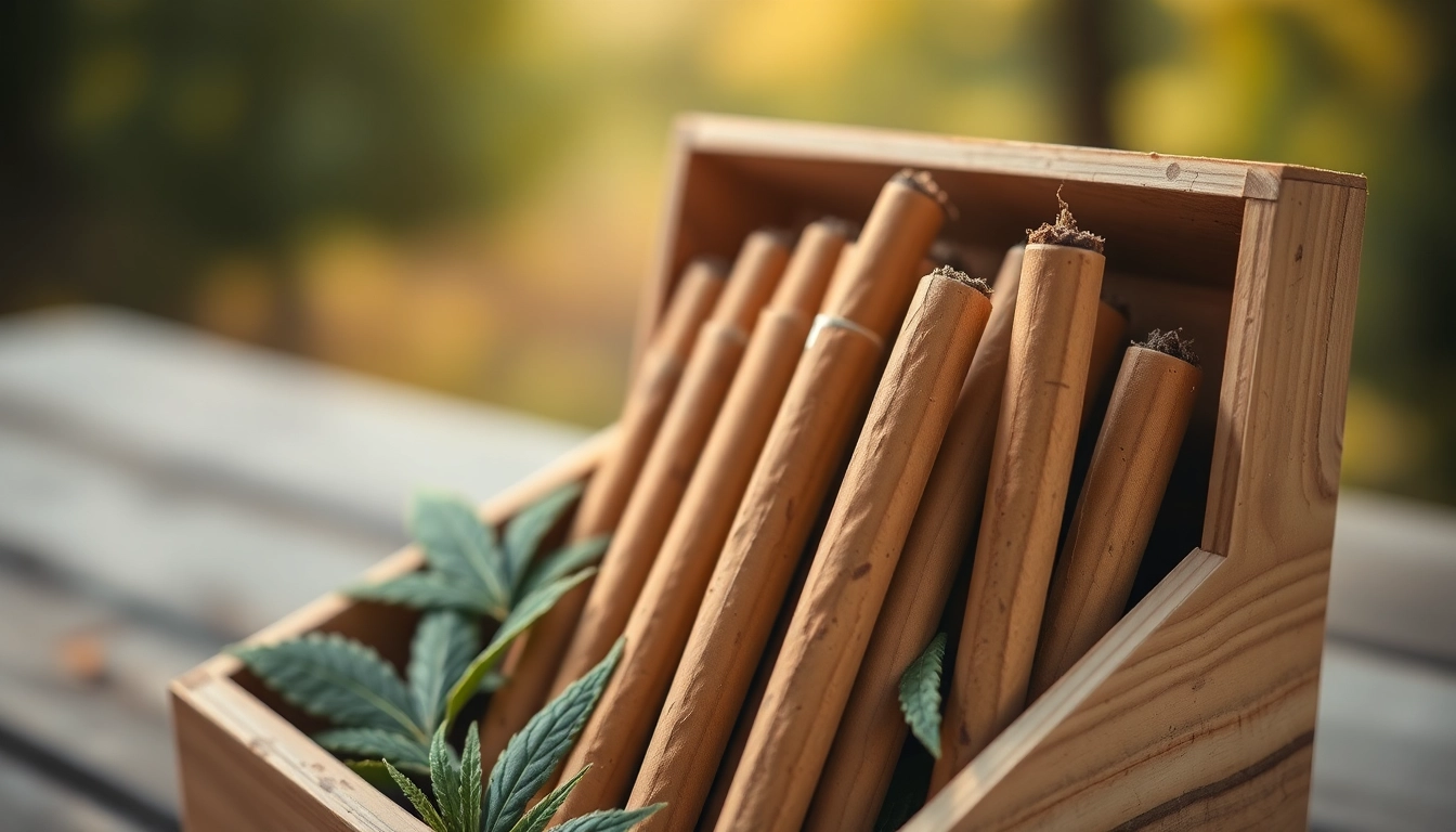 Discover the rich aroma of Hemp Cigarettes in eco-friendly packaging, perfect for a smooth experience.