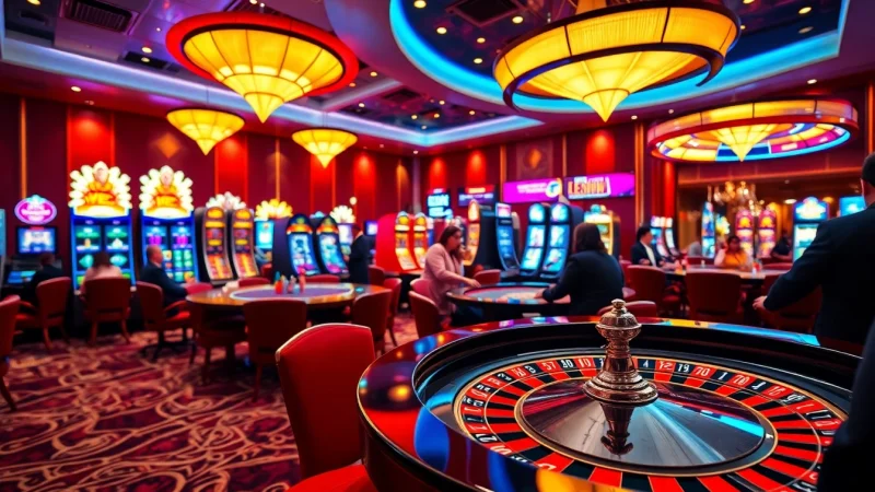 Experience the excitement of We1Win with engaging casino games and a vibrant atmosphere.