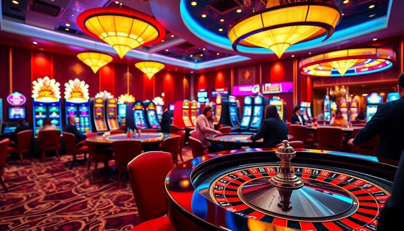 Experience the excitement of We1Win with engaging casino games and a vibrant atmosphere.