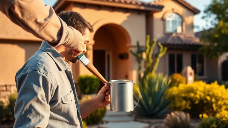 Enhance your home's appeal with expert painter services in Anthem for stunning transformations.