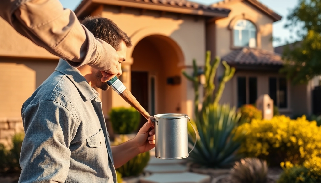 Enhance your home's appeal with expert painter services in Anthem for stunning transformations.