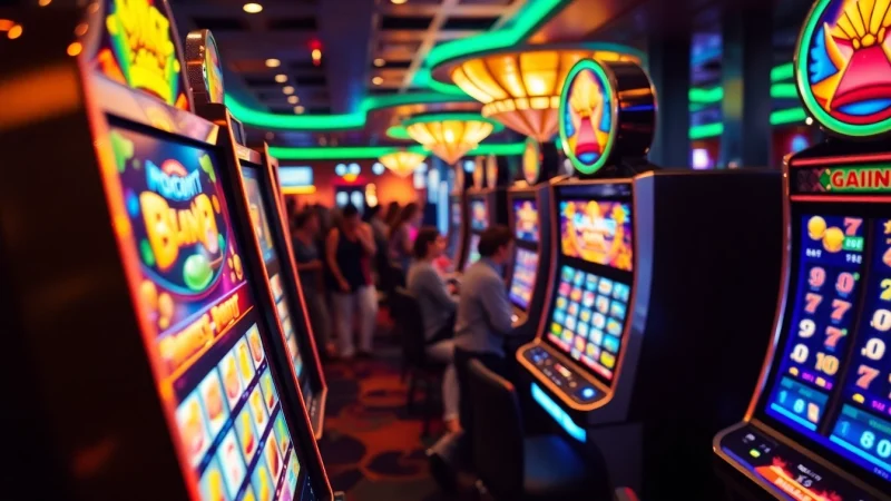 Menangkan di luxury111 slot dengan mesin slot cerah dan pemain bersemangat.