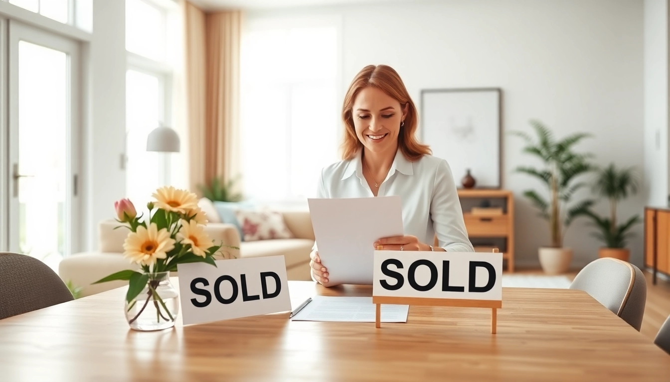 i want to sell my house urgently with a welcoming atmosphere and professional setup for quick sales