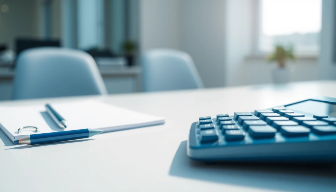 Using a Basic Calculator for quick arithmetic computations in a modern workspace