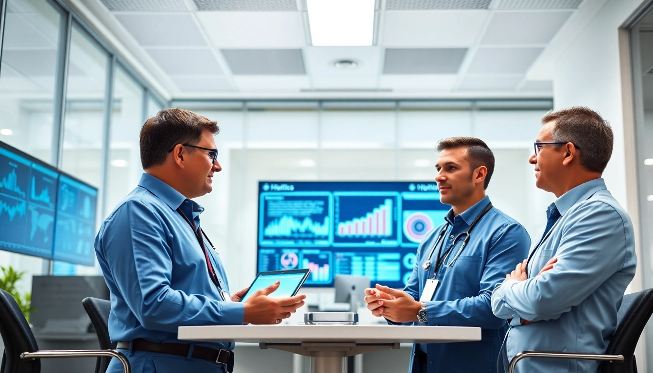 Engaging professionals using the hospital cio email list to connect over technology solutions.