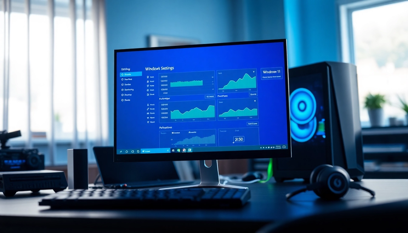Optimize your Windows 11 experience with the best settings for Windows 11 performance showcased on a screen.
