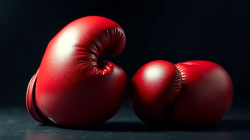 Hochwertige Boxhandschuhe online bestellen - Detailansicht von eleganten Boxhandschuhen mit feinen Nähten.