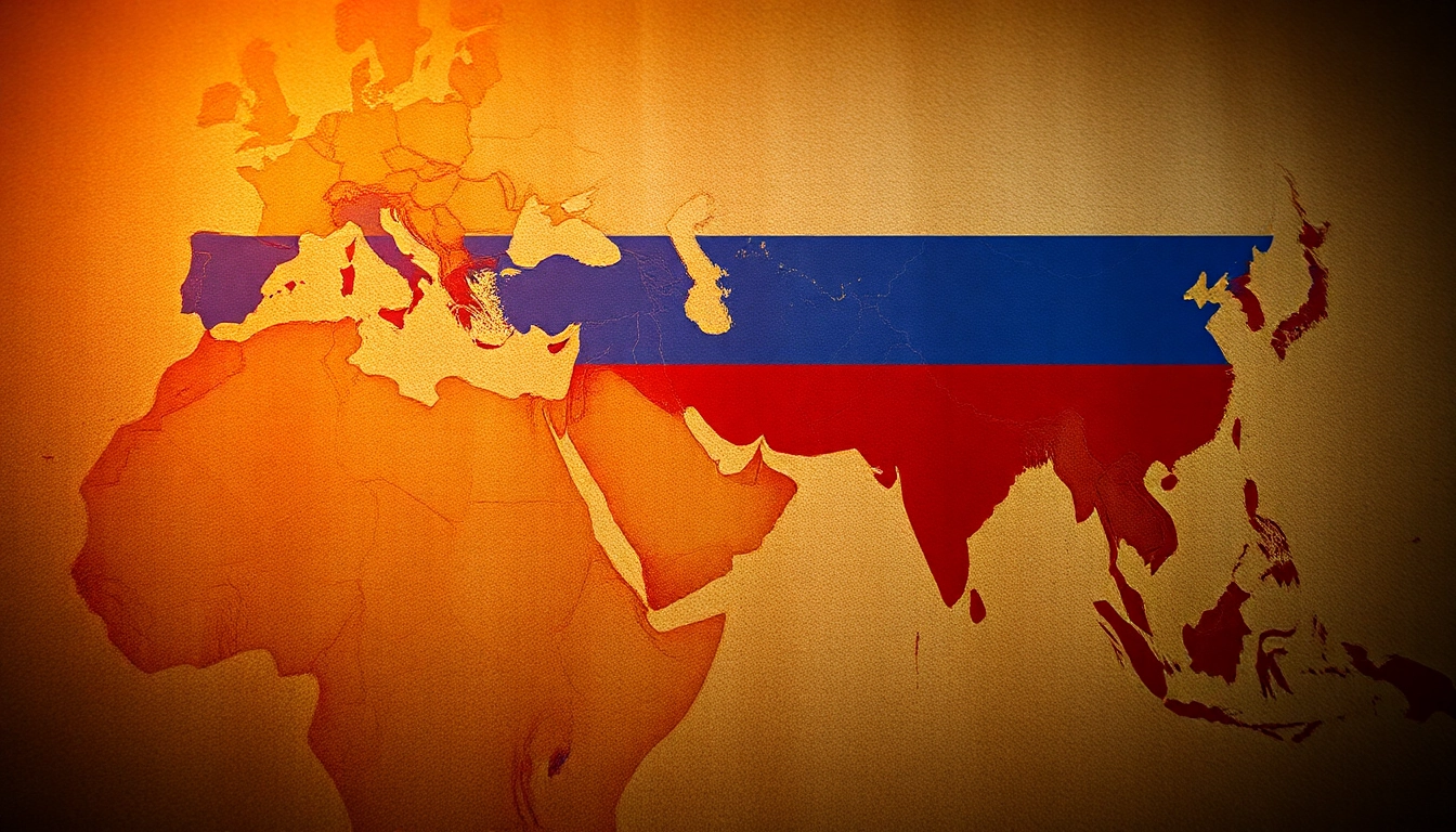 Analyze Russian influence in Africa as it shapes global trade dynamics through key routes