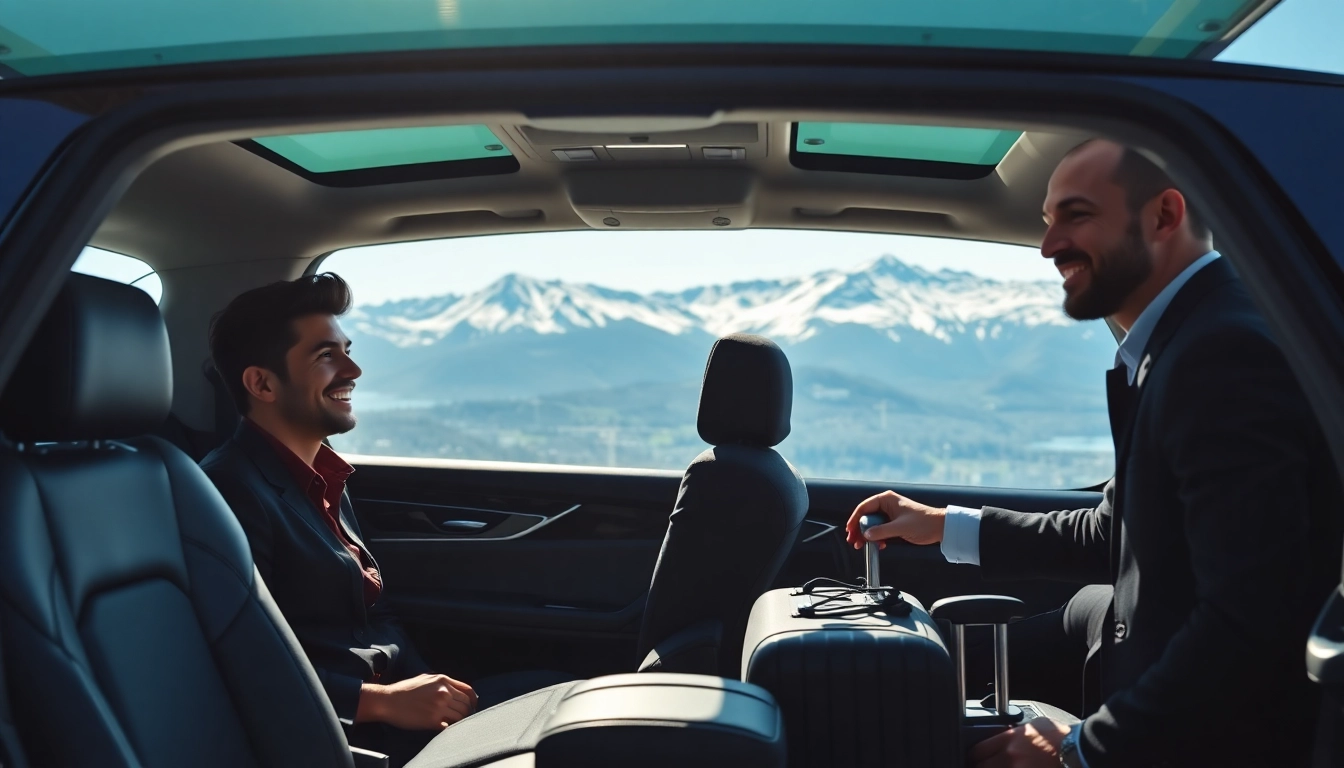 Experience premium car service from Vancouver airport to Whistler with luxury SUVs and scenic views.