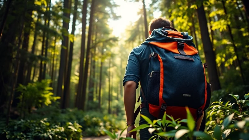 Rucksack günstig kaufen für ultimative Abenteuer in der Natur und stilvolle Ausflüge.