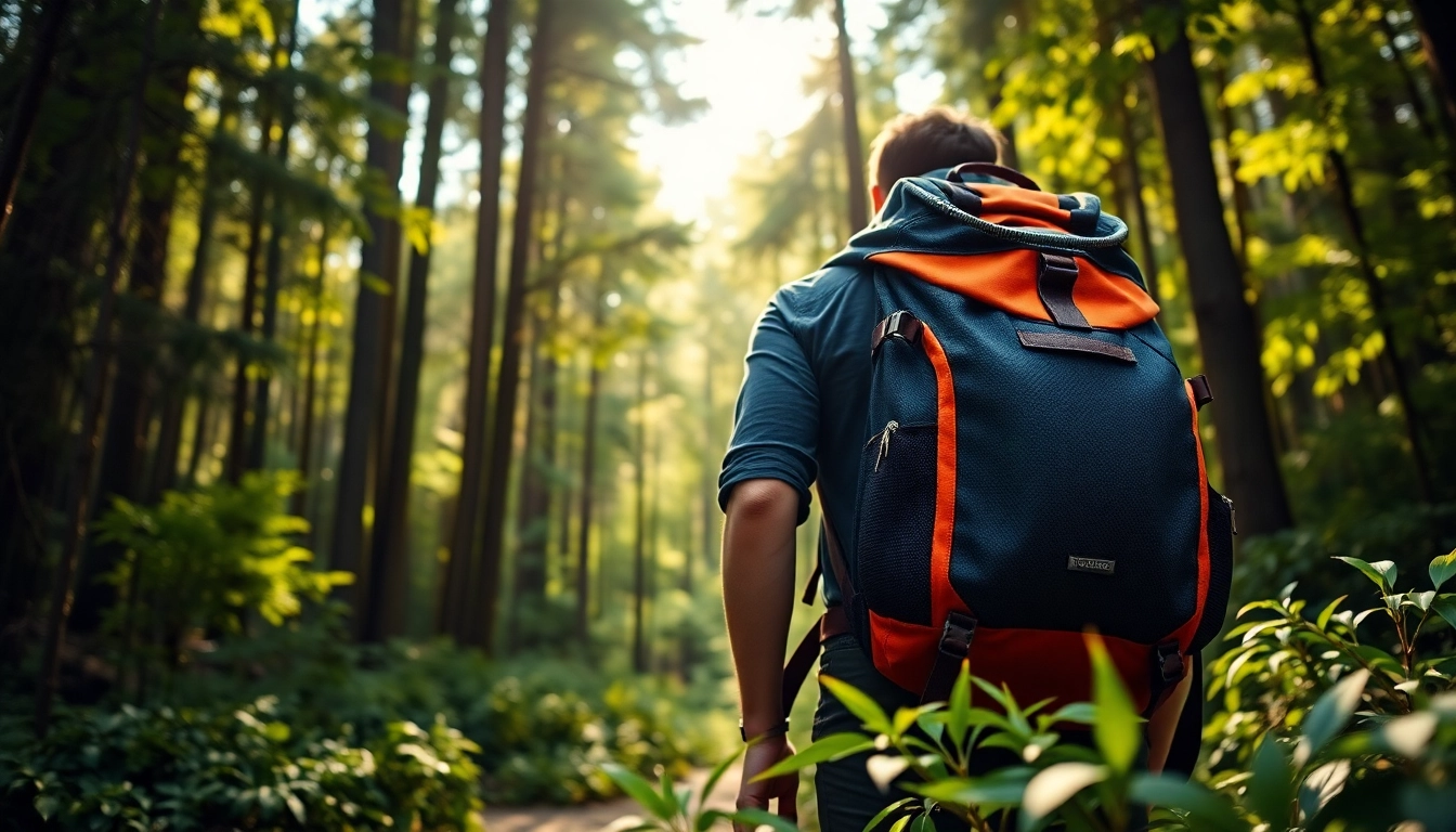 Rucksack günstig kaufen für ultimative Abenteuer in der Natur und stilvolle Ausflüge.