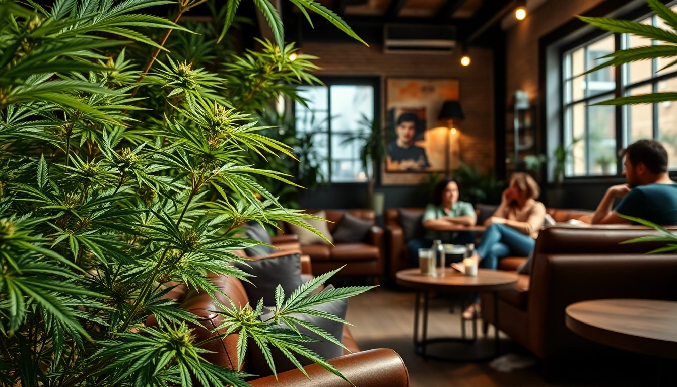 Join a cannabis club in Barcelona with a vibrant atmosphere at https://cannabisbcn.com