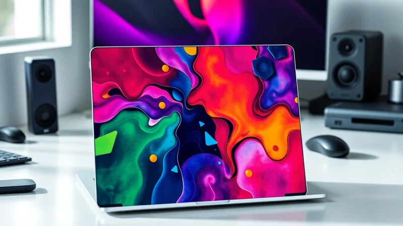 Explore stunning laptop skins that customize and protect your device with sleek designs and vibrant colors.
