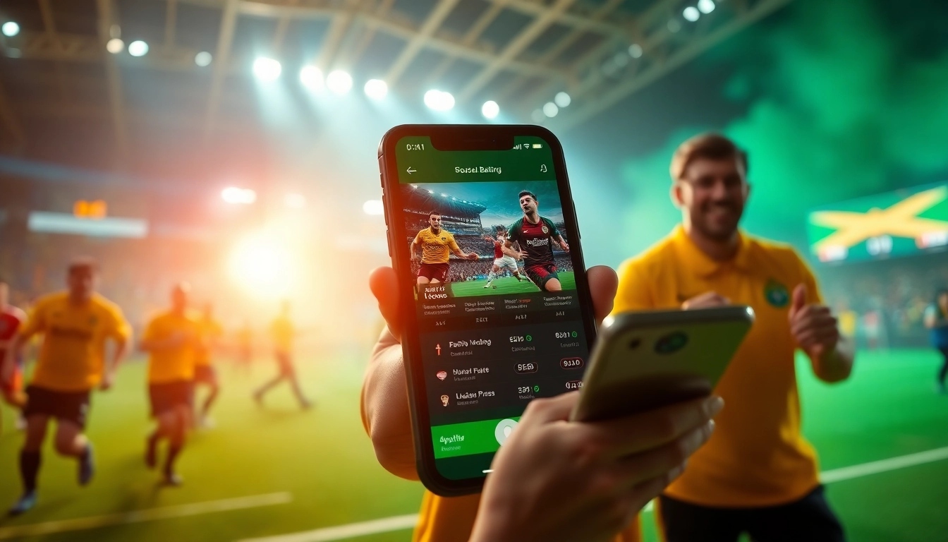 Experience the thrill of sports betting with OK9's dynamic app interface and exciting features.